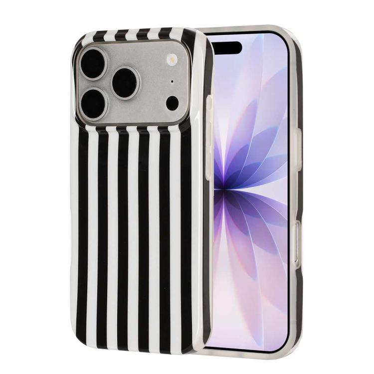 Custodia per telefono in TPU con stampa IMD a strisce verticali a copertura totale., For iPhone 18 Pro, For iPhone 18 Pro Max, For iPhone 17 Pro Max, For iPhone 17 Pro
