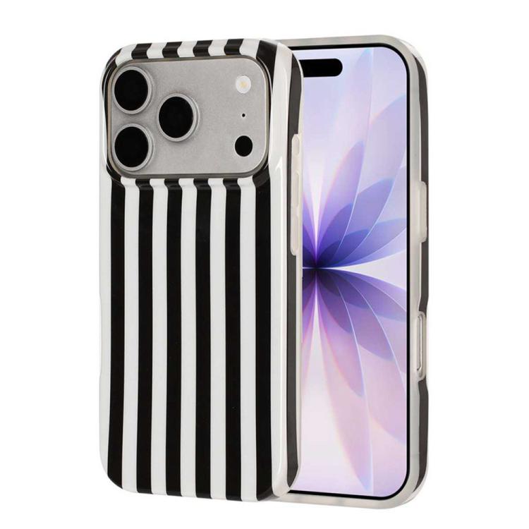 Custodia per telefono in TPU con stampa IMD a strisce verticali a copertura totale., For iPhone 18 Pro, For iPhone 18 Pro Max, For iPhone 17 Pro Max, For iPhone 17 Pro