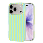 Custodia per telefono in TPU con stampa IMD a strisce verticali a copertura totale., For iPhone 18 Pro, For iPhone 18 Pro Max, For iPhone 17 Pro Max, For iPhone 17 Pro