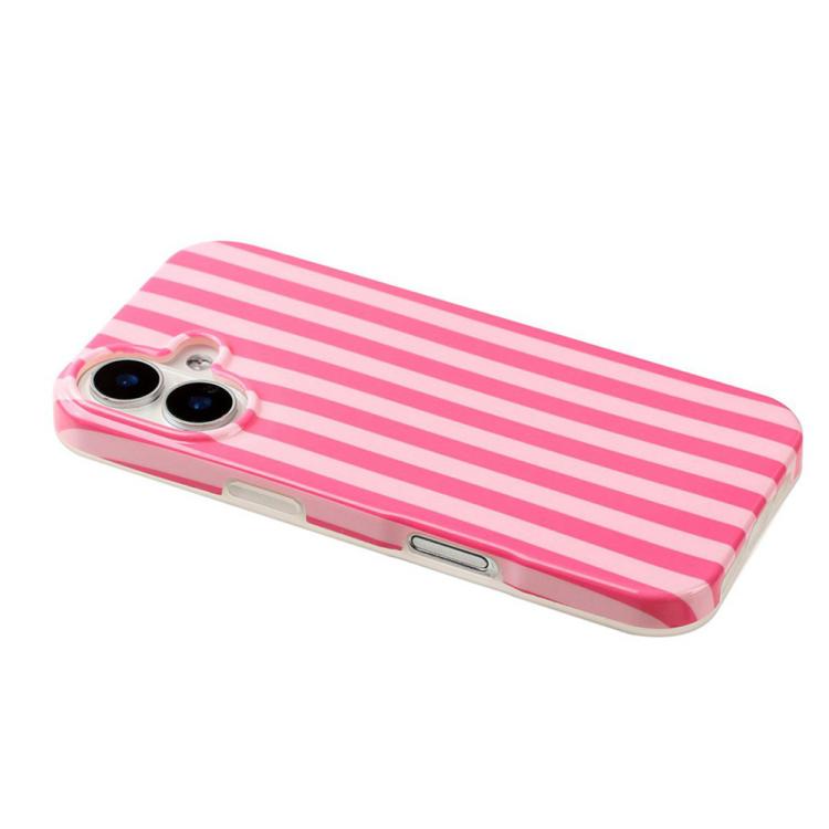 Custodia per telefono in TPU con stampa IMD a strisce verticali a copertura totale., For iPhone 17, For iPhone 16 Pro Max, For iPhone 16 Pro, For iPhone 16 Plus