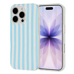 Custodia per telefono in TPU con stampa IMD a strisce verticali a copertura totale., For iPhone 17, For iPhone 16 Pro Max, For iPhone 16 Pro, For iPhone 16 Plus