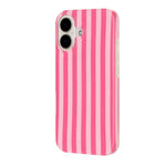 Custodia per telefono in TPU con stampa IMD a strisce verticali a copertura totale., For iPhone 16, For iPhone 15 Pro Max, For iPhone 15 Pro, For iPhone 15 Plus