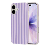 Custodia per telefono in TPU con stampa IMD a strisce verticali a copertura totale., For iPhone 16, For iPhone 15 Pro Max, For iPhone 15 Pro, For iPhone 15 Plus