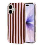 Custodia per telefono in TPU con stampa IMD a strisce verticali a copertura totale., For iPhone 16, For iPhone 15 Pro Max, For iPhone 15 Pro, For iPhone 15 Plus