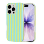 Custodia per telefono in TPU con stampa IMD a strisce verticali a copertura totale., For iPhone 16, For iPhone 15 Pro Max, For iPhone 15 Pro, For iPhone 15 Plus