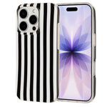Custodia per telefono in TPU con stampa IMD a strisce verticali a copertura totale., For iPhone 16, For iPhone 15 Pro Max, For iPhone 15 Pro, For iPhone 15 Plus