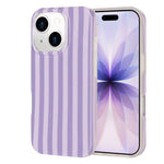 Custodia per telefono in TPU con stampa IMD a strisce verticali a copertura totale., For iPhone 16, For iPhone 15 Pro Max, For iPhone 15 Pro, For iPhone 15 Plus