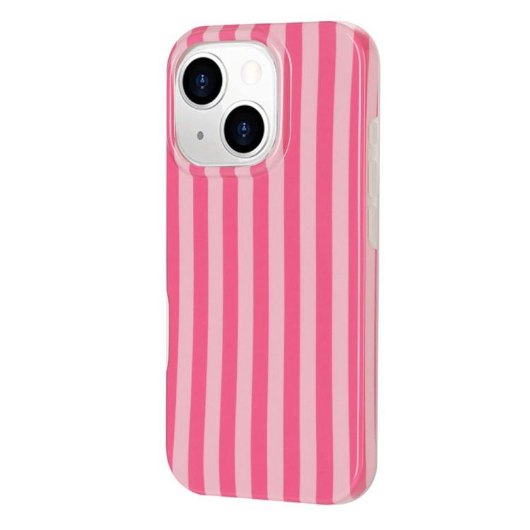 Custodia per telefono in TPU con stampa IMD a strisce verticali a copertura totale., For iPhone 15, For iPhone 14 Plus, For iPhone 14 / 13, For iPhone 14 Pro