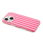Custodia per telefono in TPU con stampa IMD a strisce verticali a copertura totale., For iPhone 15, For iPhone 14 Plus, For iPhone 14 / 13, For iPhone 14 Pro