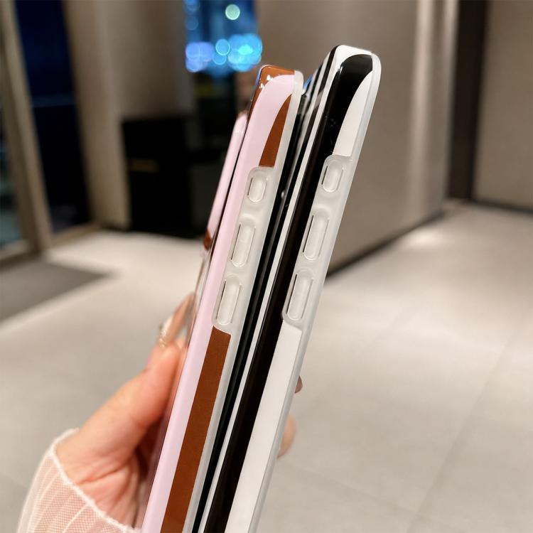 Custodia per telefono in TPU con stampa IMD a strisce verticali a copertura totale., For iPhone 15, For iPhone 14 Plus, For iPhone 14 / 13, For iPhone 14 Pro