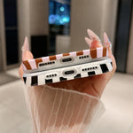 Custodia per telefono in TPU con stampa IMD a strisce verticali a copertura totale., For iPhone 15, For iPhone 14 Plus, For iPhone 14 / 13, For iPhone 14 Pro