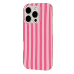 Custodia per telefono in TPU con stampa IMD a strisce verticali a copertura totale., For iPhone 14 Pro Max, For iPhone 13 Pro Max