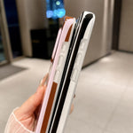 Custodia per telefono in TPU con stampa IMD a strisce verticali a copertura totale., For iPhone 14 Pro Max, For iPhone 13 Pro Max