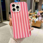 Custodia per telefono in TPU con stampa IMD a strisce verticali a copertura totale., For iPhone 14 Pro Max, For iPhone 13 Pro Max