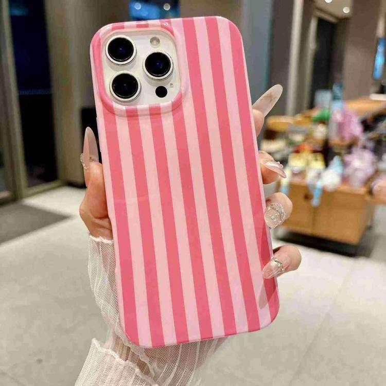 Custodia per telefono in TPU con stampa IMD a strisce verticali a copertura totale., For iPhone 14 Pro Max, For iPhone 13 Pro Max