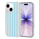 Custodia per telefono in TPU con stampa IMD a strisce verticali a copertura totale., For iPhone 15, For iPhone 14 Plus, For iPhone 14 / 13, For iPhone 14 Pro
