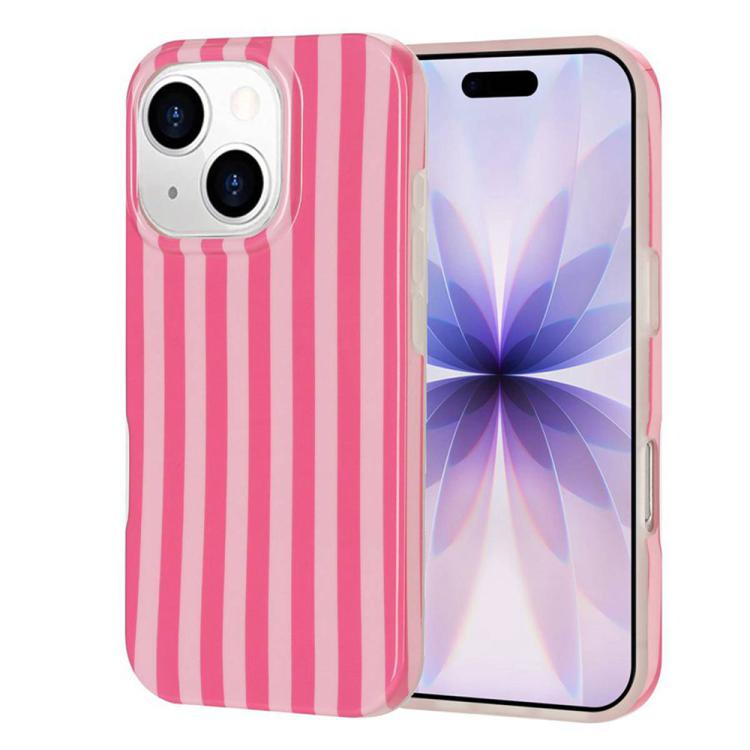Custodia per telefono in TPU con stampa IMD a strisce verticali a copertura totale., For iPhone 14 Pro Max, For iPhone 13 Pro Max