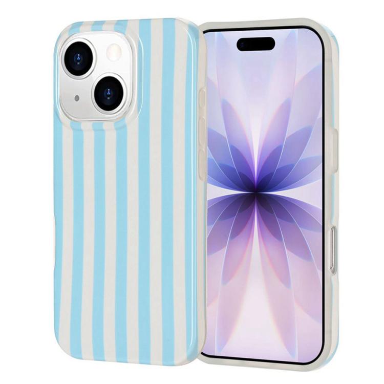 Custodia per telefono in TPU con stampa IMD a strisce verticali a copertura totale., For iPhone 14 Pro Max, For iPhone 13 Pro Max