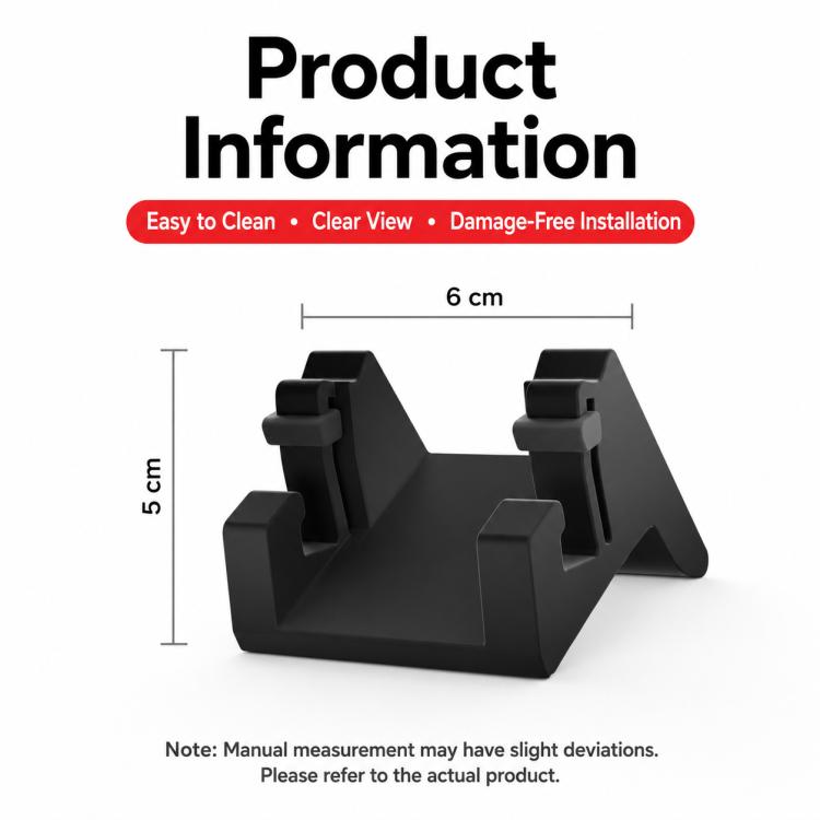 Supporto per cellulare da cruscotto per Tesla Model 3/ Y / Y L, Holder Bracket