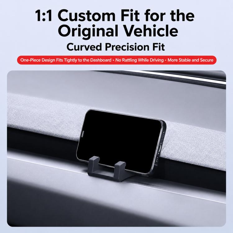 Supporto per cellulare da cruscotto per Tesla Model 3/ Y / Y L, Holder Bracket