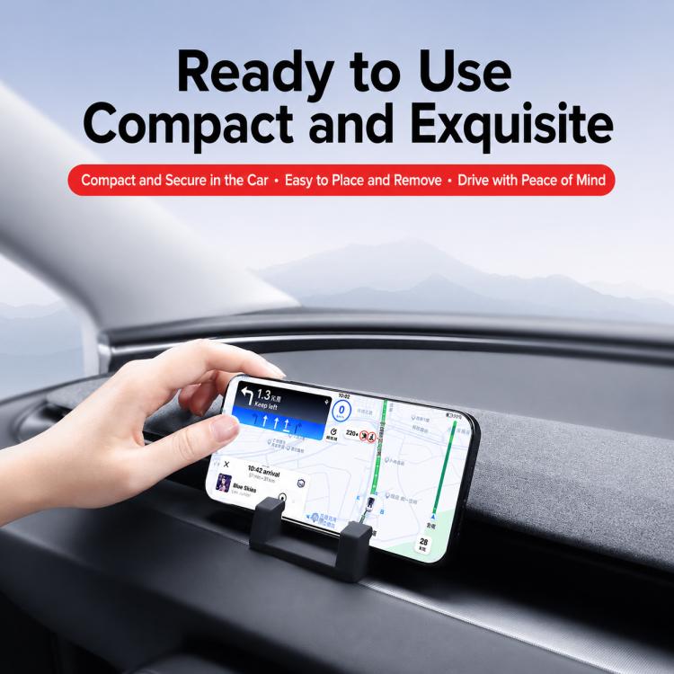 Supporto per cellulare da cruscotto per Tesla Model 3/ Y / Y L, Holder Bracket