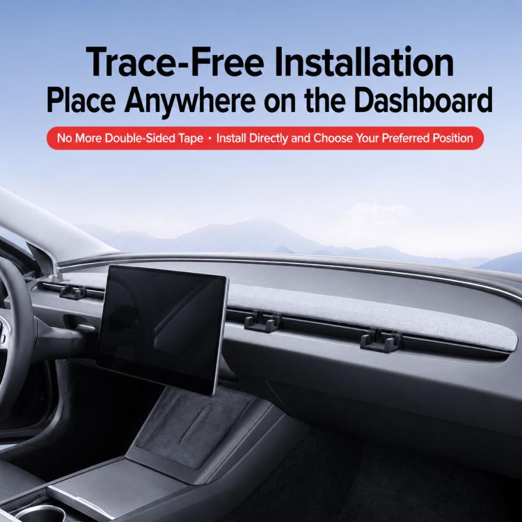 Supporto per cellulare da cruscotto per Tesla Model 3/ Y / Y L, Holder Bracket