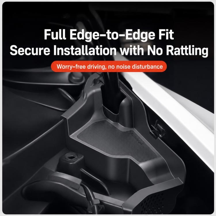 Copertura protettiva anti-intasamento per grondaia del cofano anteriore dell'auto, For Teala Model Y / Y L