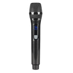 Microfono wireless ricaricabile E1 UHF 2 in 1