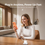 Caricabatterie rapido dinamico Yesido Type-C da 40-60 W AVS con cavo da Type-C a Type-C, EU Plug, UK Plug, US Plug