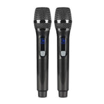 Microfono wireless ricaricabile E1 UHF da 1 a 2