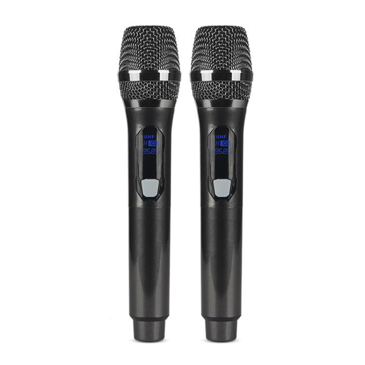 Microfono wireless ricaricabile E1 UHF da 1 a 2
