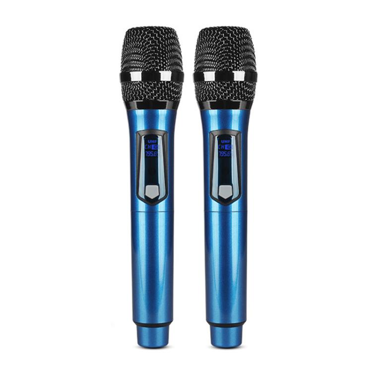 Microfono wireless ricaricabile E1 UHF da 1 a 2