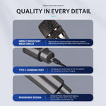Microfono wireless ricaricabile E1 UHF da 1 a 2