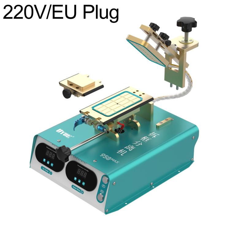Macchina separatrice per telai di schermi LCD da 8 pollici UYUE 958 Max, EU Plug, US Plug