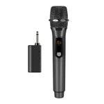 Microfono wireless portatile ricaricabile GE1 2.4G, Single Microphone, Dual Microphones