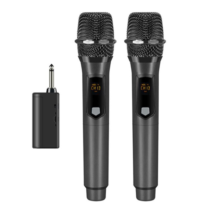 Microfono wireless portatile ricaricabile GE1 2.4G, Single Microphone, Dual Microphones