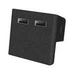 Stazione di aggancio per vano portaoggetti e console centrale dell'auto, For Tesla Model Y, For Tesla Model 3/ Y / Y L Docking Station