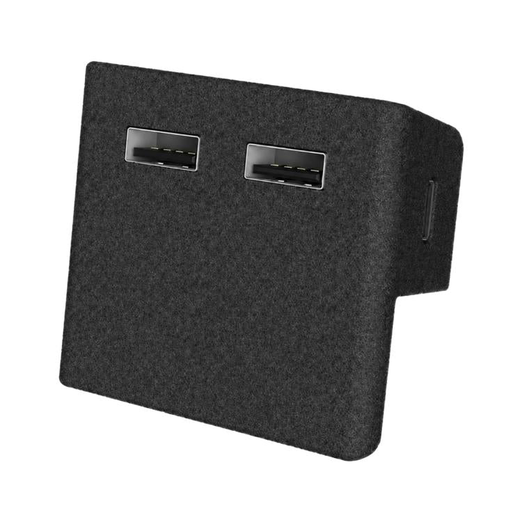 Stazione di aggancio per vano portaoggetti e console centrale dell'auto, For Tesla Model Y, For Tesla Model 3/ Y / Y L Docking Station