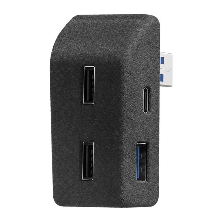 Stazione di aggancio con 4 porte USB per Tesla Model 3 e Y
