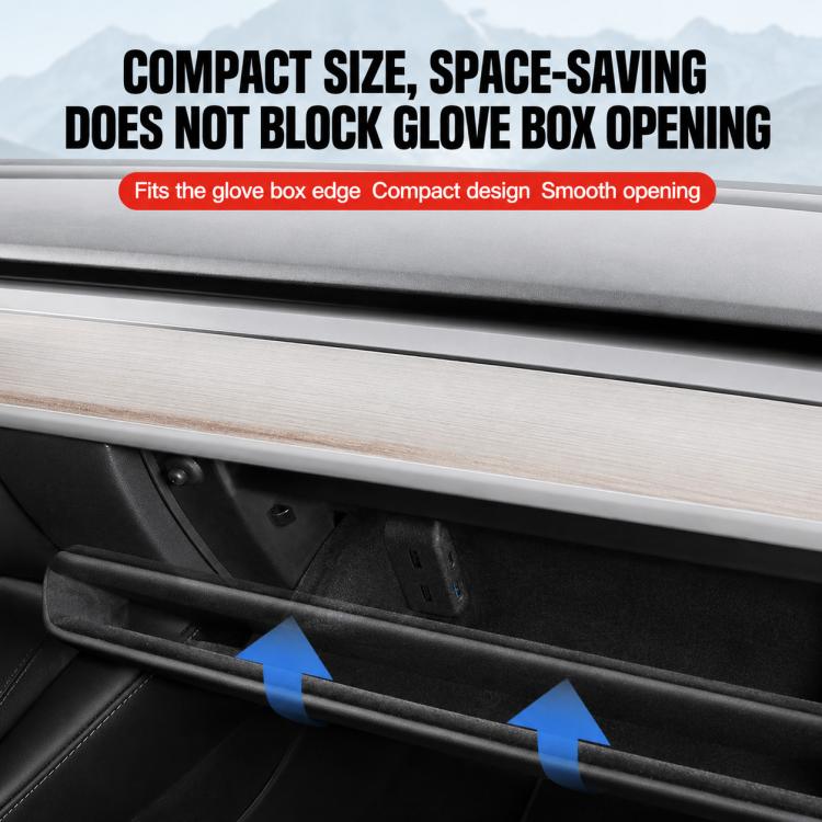 Stazione di aggancio per vano portaoggetti e console centrale dell'auto, For Tesla Model Y, For Tesla Model 3/ Y / Y L Docking Station