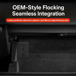 Stazione di aggancio per vano portaoggetti e console centrale dell'auto, For Tesla Model Y, For Tesla Model 3/ Y / Y L Docking Station
