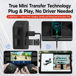 Stazione di aggancio per vano portaoggetti e console centrale dell'auto, For Tesla Model Y, For Tesla Model 3/ Y / Y L Docking Station