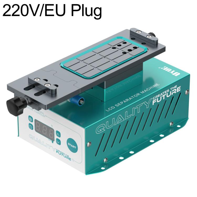Separatore UYUE 958S-2 con schermo LCD da 7 pollici, rotazione a 360° e pompa del vuoto integrata., EU Plug, US Plug