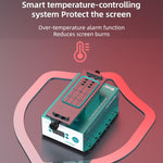 Separatore UYUE 958S-2 con schermo LCD da 7 pollici, rotazione a 360° e pompa del vuoto integrata., EU Plug, US Plug