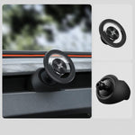 Supporto magnetico per cellulare da auto per Tesla Model 3 / Y / Y L, Dual-sided Base, Center-mount Base
