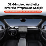 Supporto magnetico auto per Tesla Model 3/Y/Y L