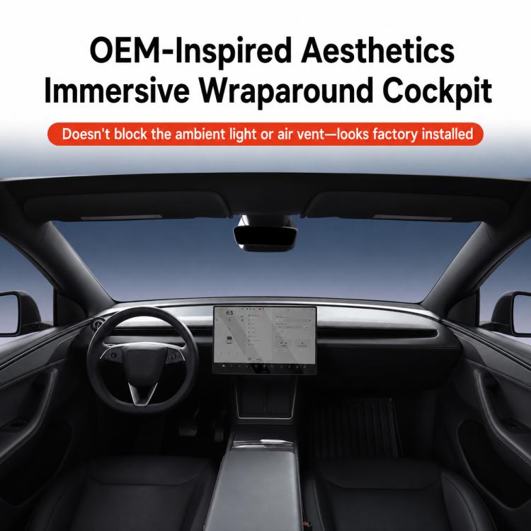 Supporto magnetico auto per Tesla Model 3/Y/Y L