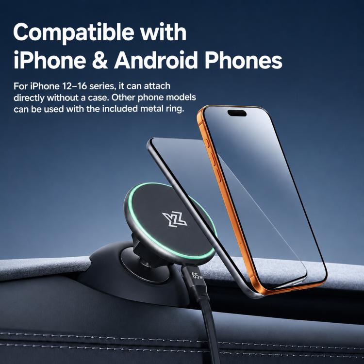 Supporto magnetico auto per Tesla Model 3/Y/Y L