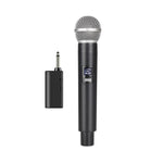Microfono wireless portatile 2.4G E5 2 in 1