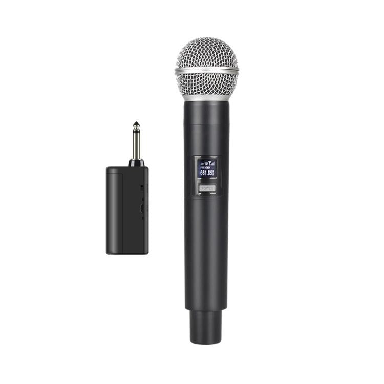 Microfono wireless portatile 2.4G E5 2 in 1